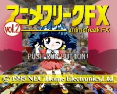 Anime Freak FX Vol. 2 screenshot 2 for PC FX